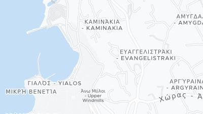 Карта локализации отеля