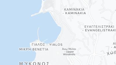 מפת לאיתור המלון