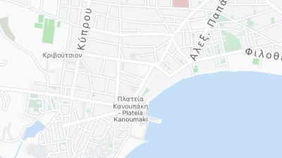 Карта локализации отеля