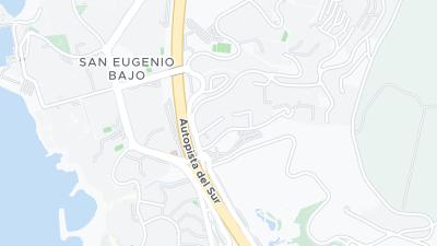 Карта локализации отеля