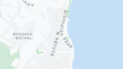 خريطة موقع الفندق