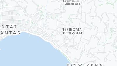 Карта локализации отеля