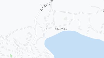 호텔 위치 지도