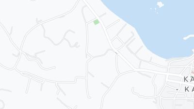 Mapa de localização do hotel