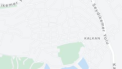 ホテル所在地マップ