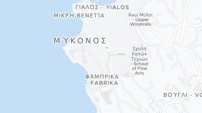 מפת לאיתור המלון