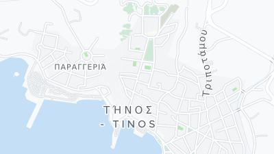 Hotel location map