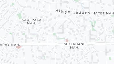 ホテル所在地マップ