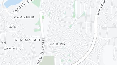 Карта локализации отеля