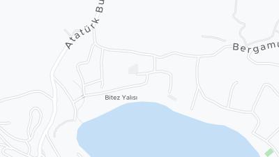 호텔 위치 지도