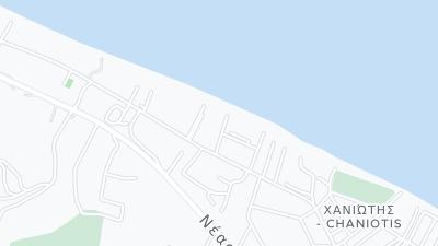 Карта локализации отеля