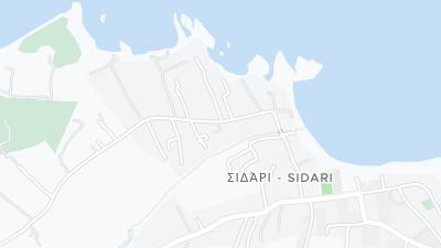 מפת לאיתור המלון