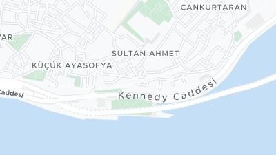 ホテル所在地マップ