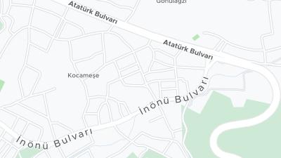 호텔 위치 지도