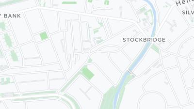 Hotel location map