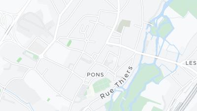 호텔 위치 지도