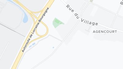 Карта локализации отеля