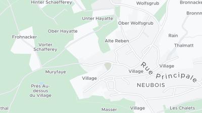 호텔 위치 지도