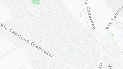 Mapa de localização do hotel