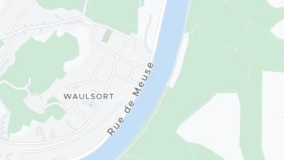 ホテル所在地マップ