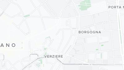 Hotel location map