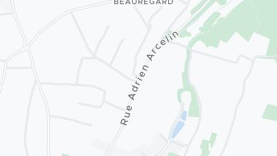 מפת לאיתור המלון