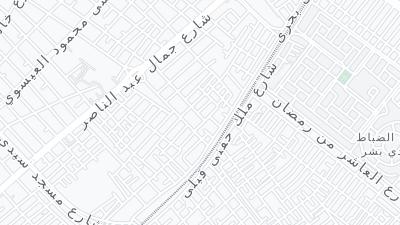Hotel location map