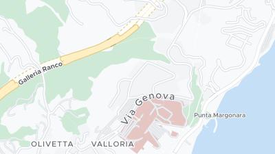 호텔 위치 지도