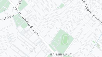 Карта локализации отеля