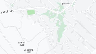 호텔 위치 지도