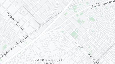 Hotel location map