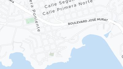 ホテル所在地マップ