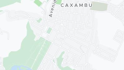 Mapa de localização do hotel