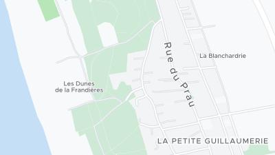 خريطة موقع الفندق