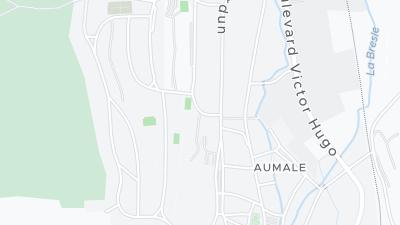 خريطة موقع الفندق