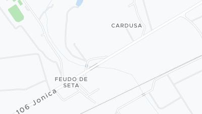 Карта локализации отеля