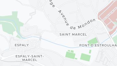 호텔 위치 지도