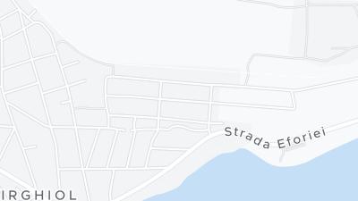 Mapa de localização do hotel