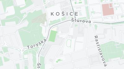 Mapa de localização do hotel