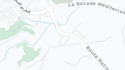 خريطة موقع الفندق