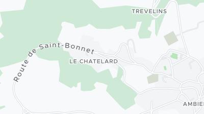 Карта локализации отеля