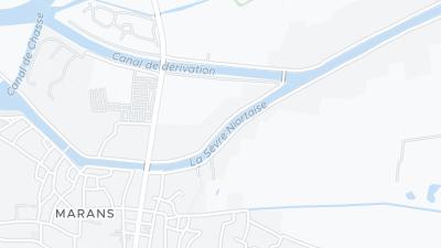 호텔 위치 지도