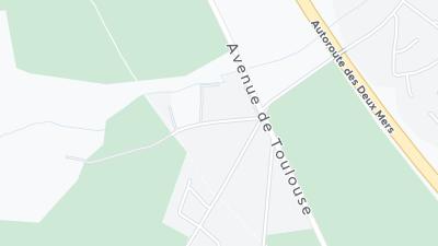 מפת לאיתור המלון