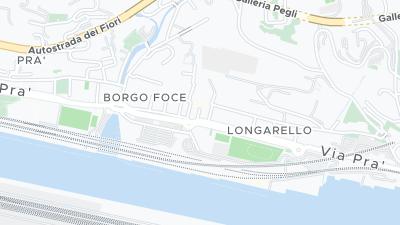 Hotel location map