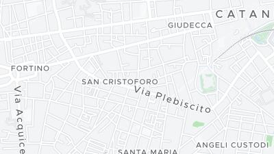 Hotel location map