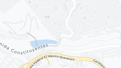 Hotel location map