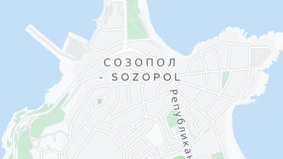 Карта локализации отеля