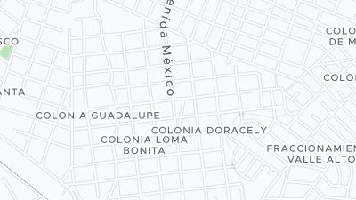 Карта локализации отеля