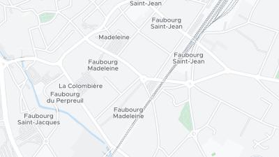 מפת לאיתור המלון