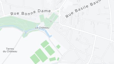 Карта локализации отеля